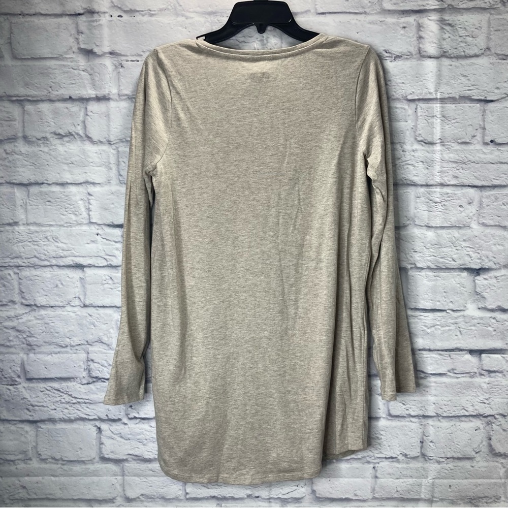 ✨ Pure Jill by J.Jill Soft Neutral Tunic – Effortless Everyday Style 🤍✨ - Picture 4 of 12